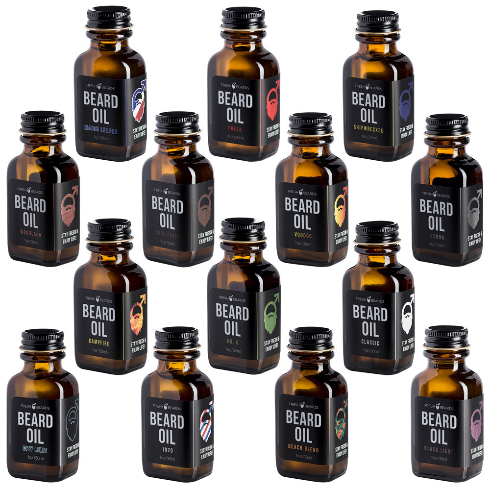 All 14 Beard Oils